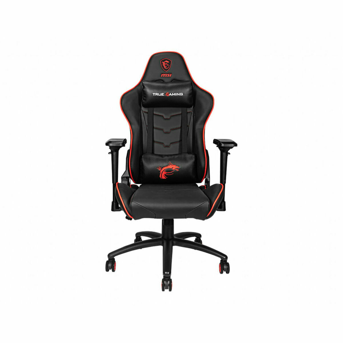 Spelstol MSI MAG CH120 X Röd Svart